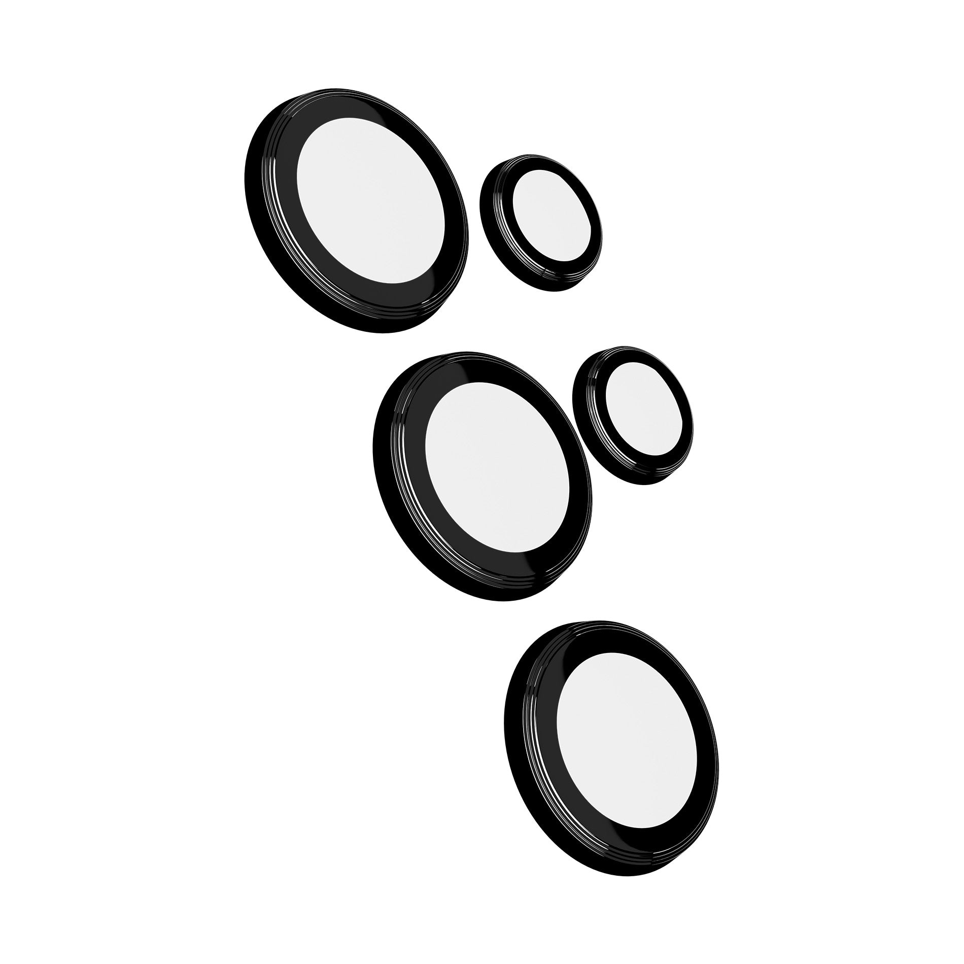 Vetro Temperato Protettivo individuale per lenti Samsung S26 Ultra