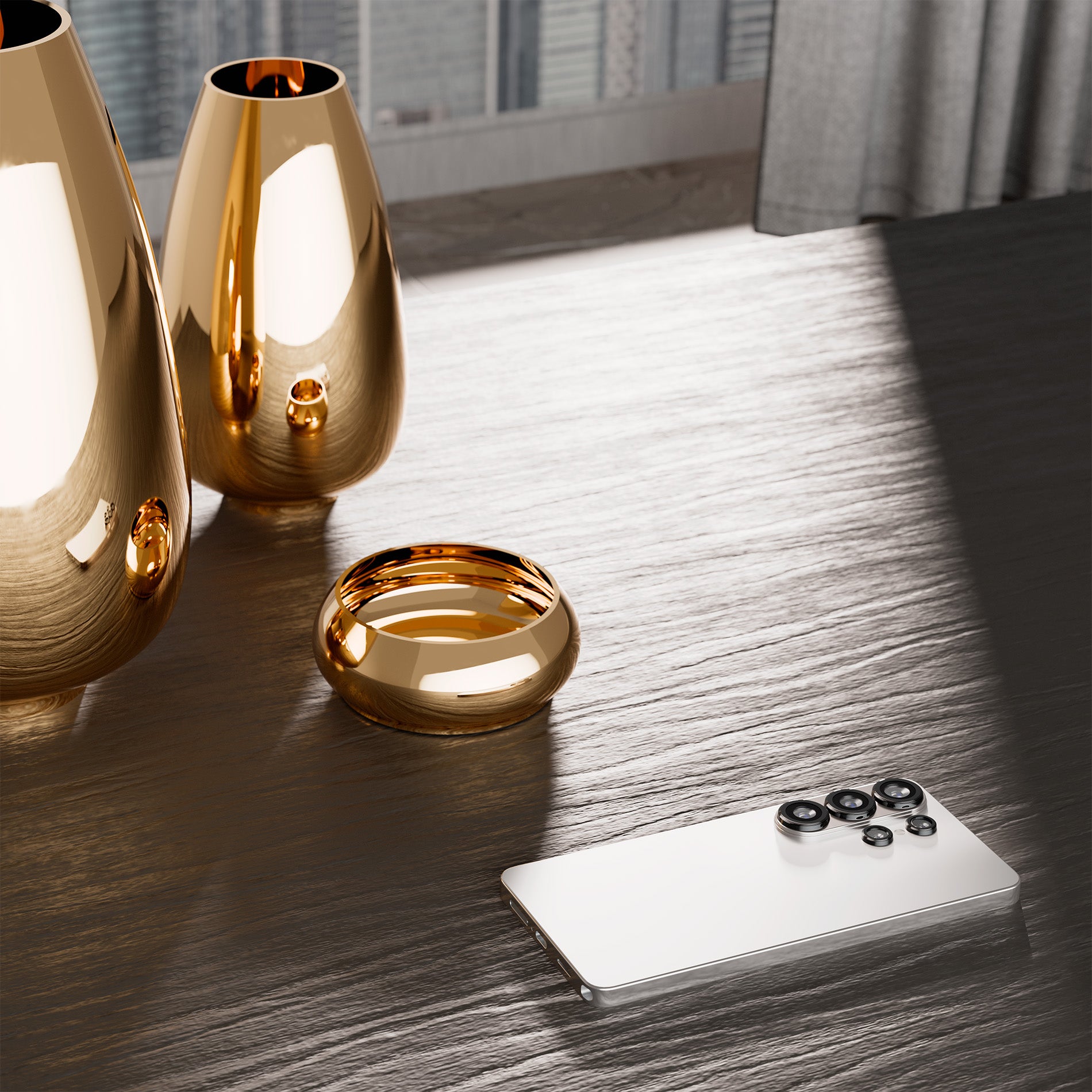 Vetro Temperato Protettivo individuale per lenti Samsung S26 Ultra