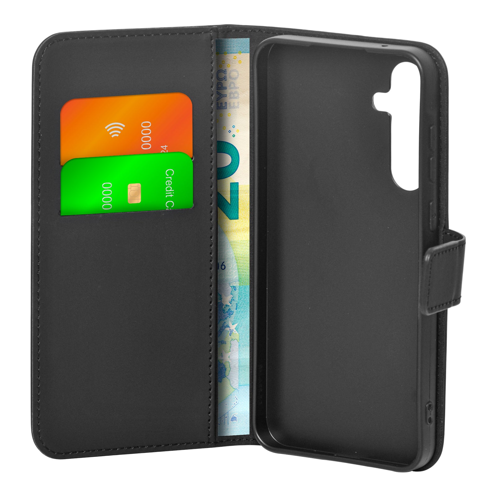 Case Wallet Stand per Samsung Galaxy A55