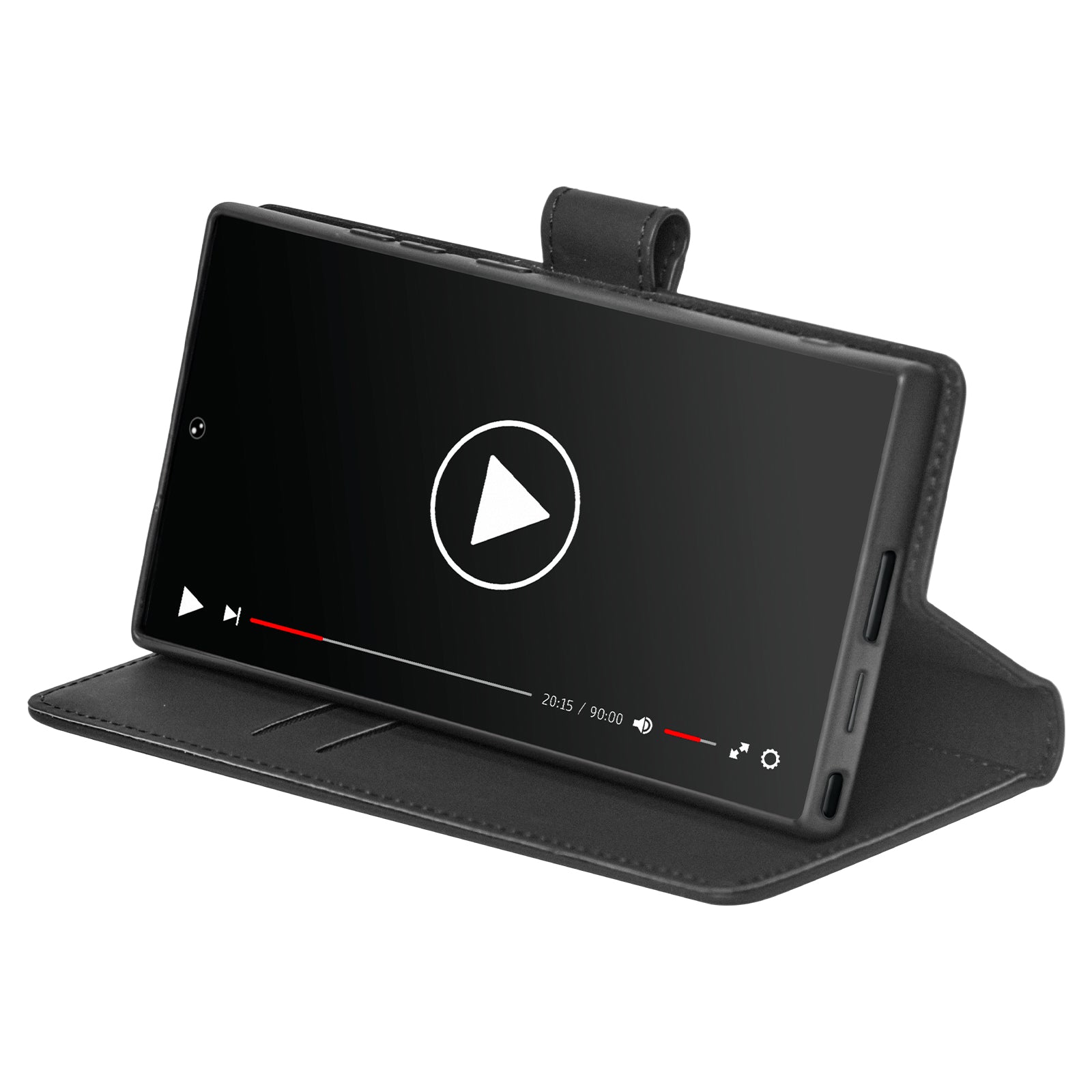 Custodia Wallet Stand per Samsung Galaxy S24 Ultra