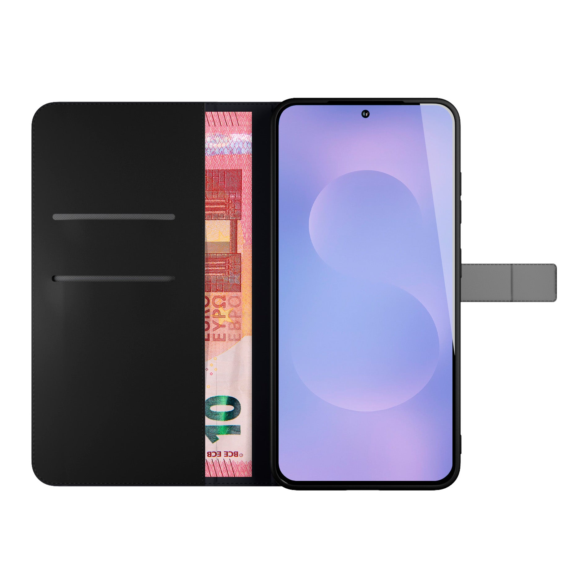 Wallet Stand Case for Samsung S26