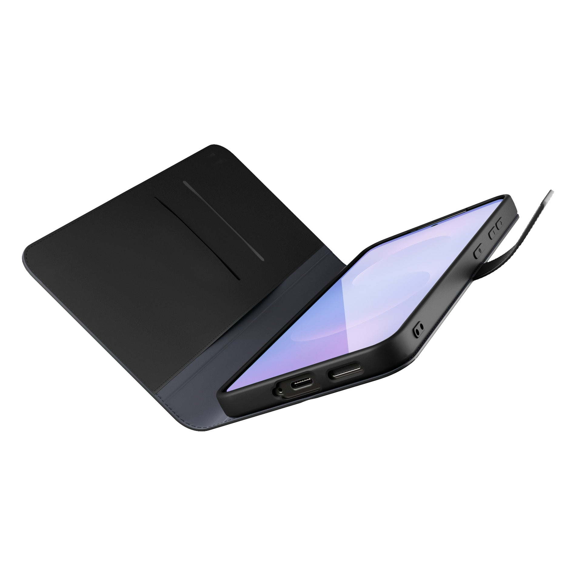 Wallet Stand Case for Samsung S26