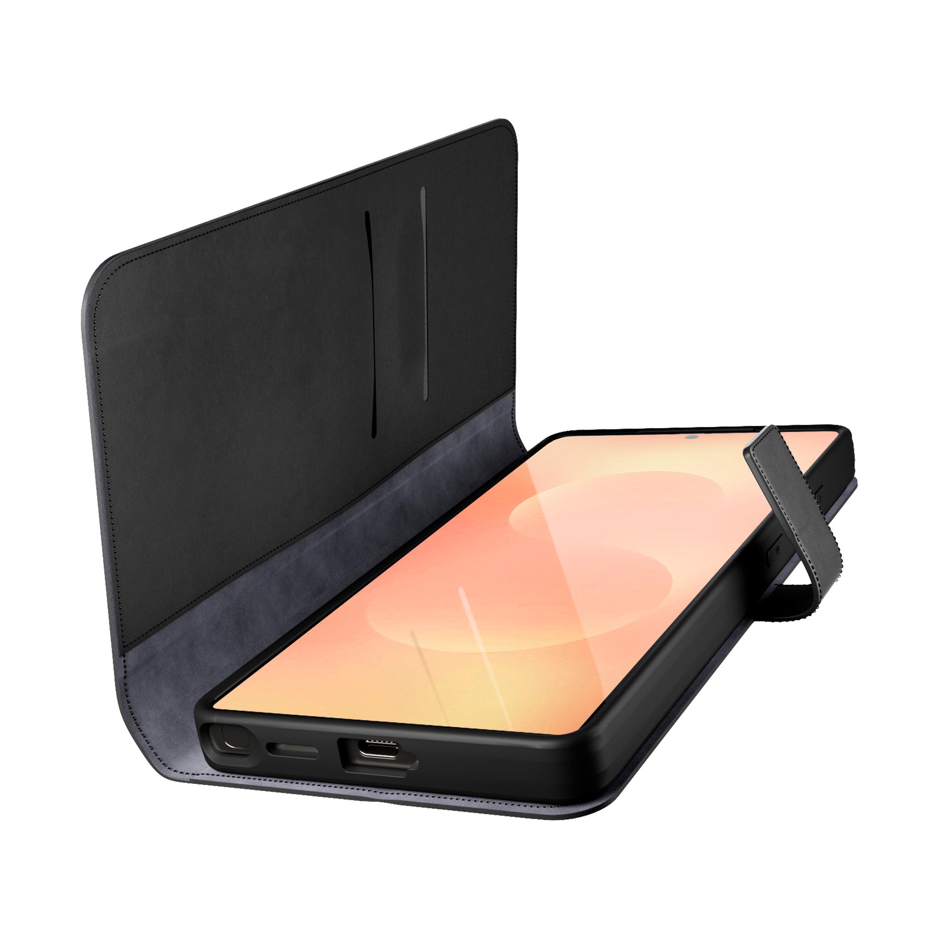 Custodia Wallet Stand per Samsung S26 Ultra