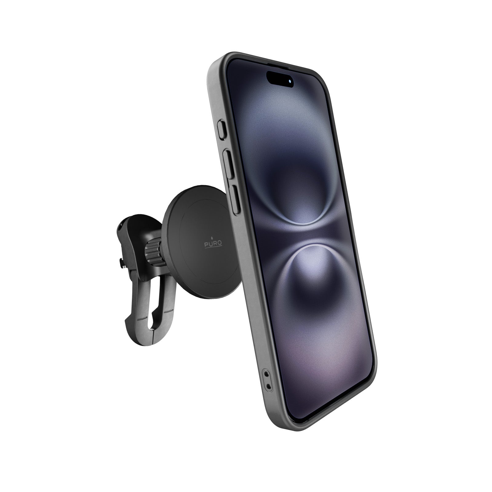 Support de téléphone de voiture Mag Holder compatible avec la recharge MagSafe