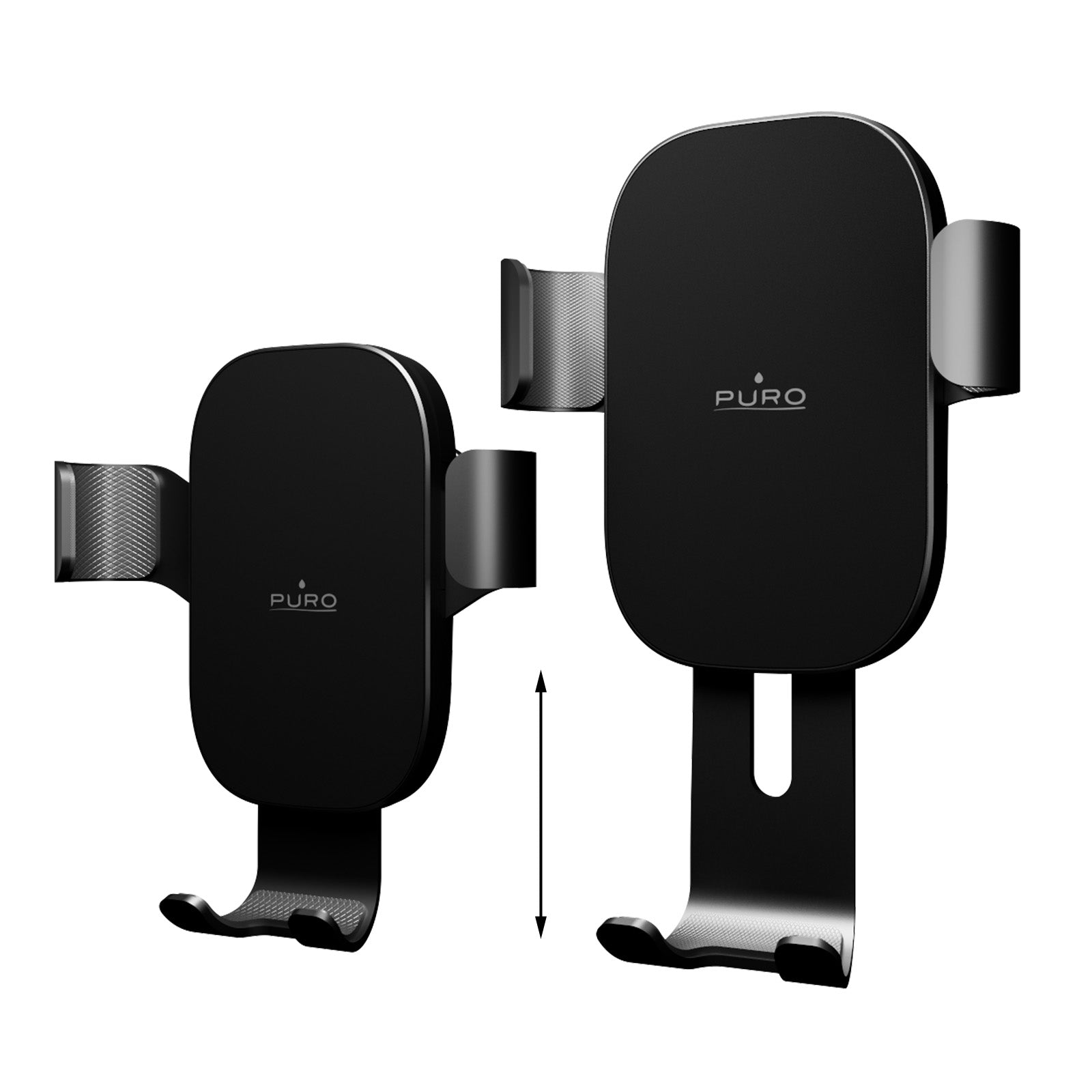 Supporto da auto Gravity Lite con chiusura automatica a gravità