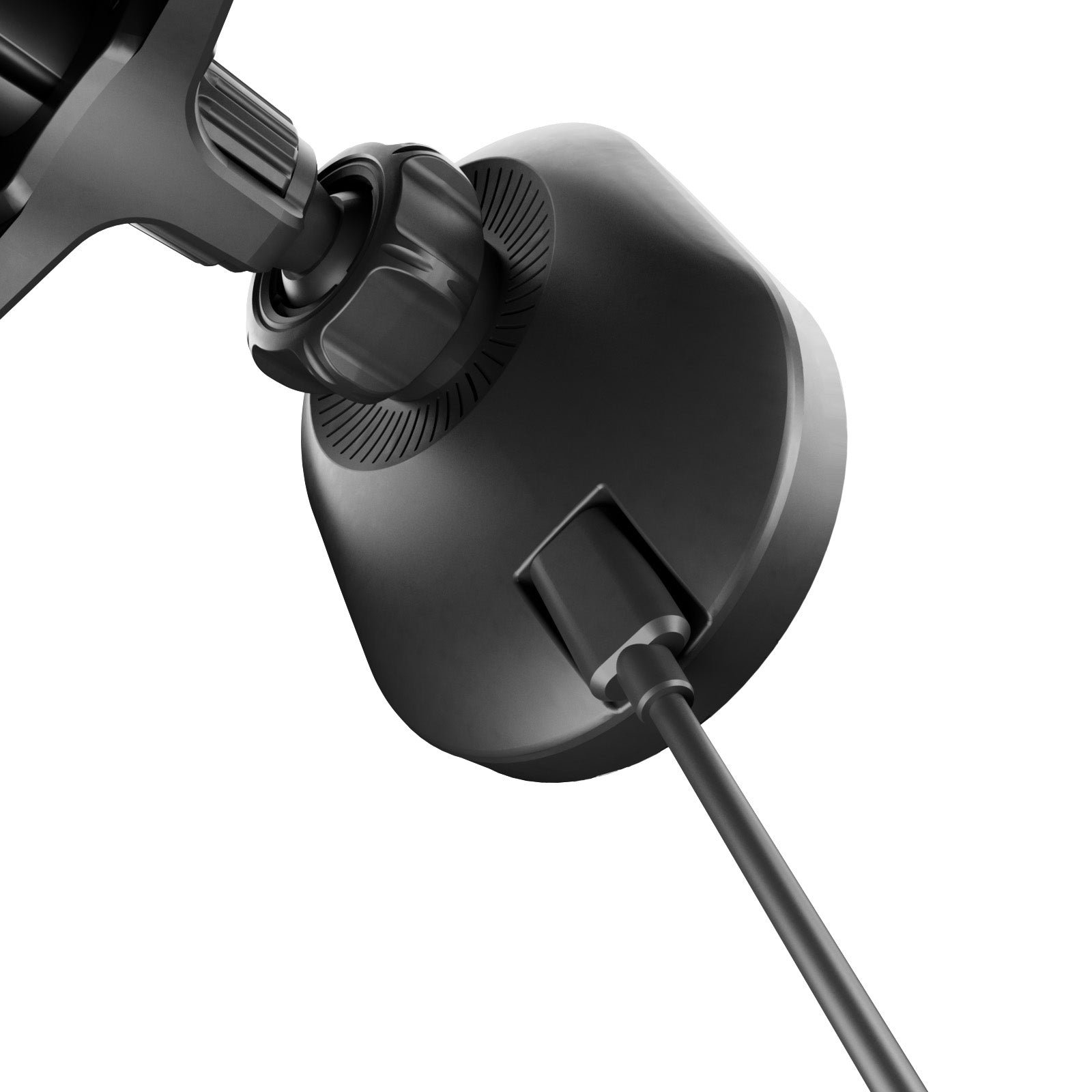 Support de voiture magnétique avec recharge sans fil Qi2 Power Mag Holder