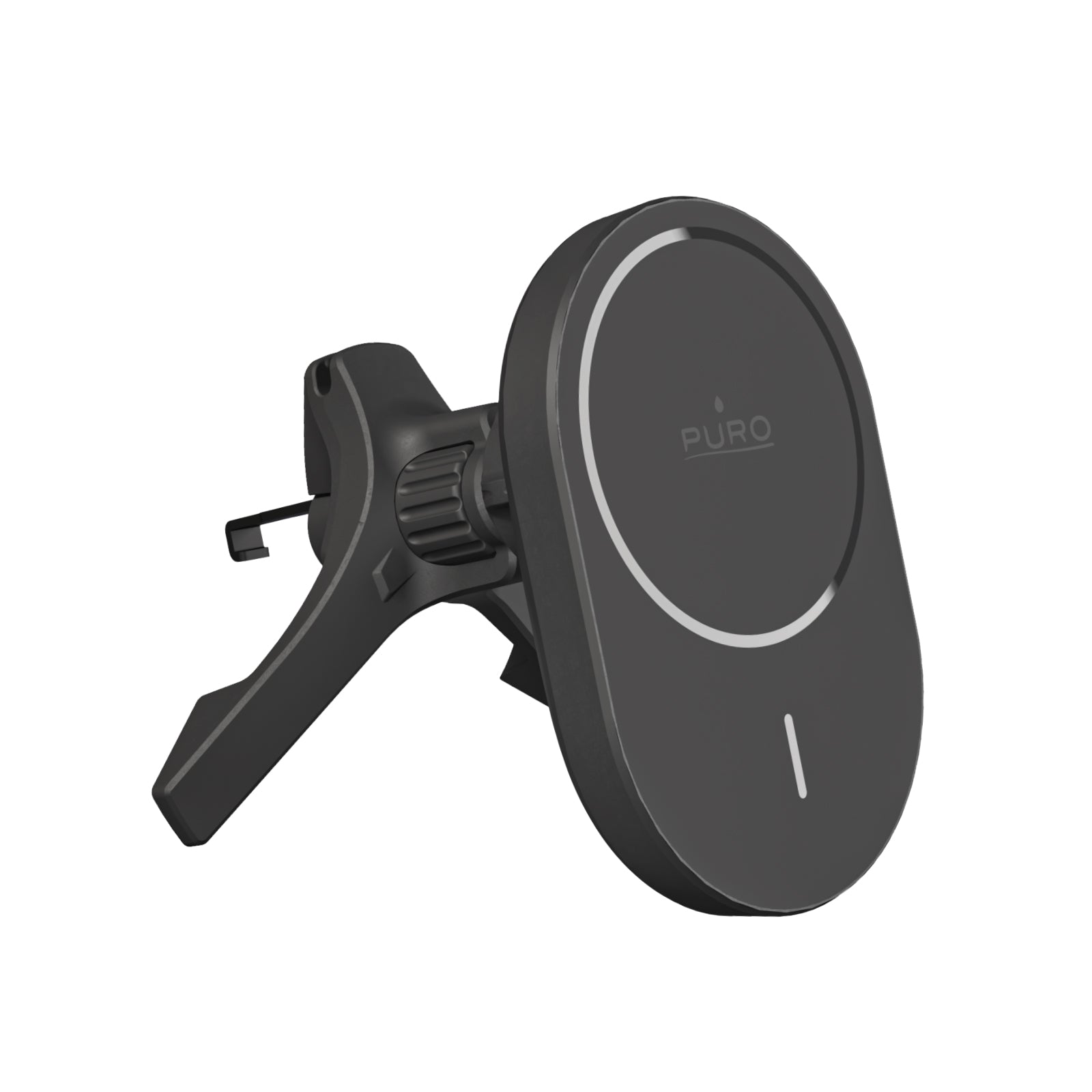 Support de voiture magnétique avec recharge sans fil Qi2 Power Mag Holder