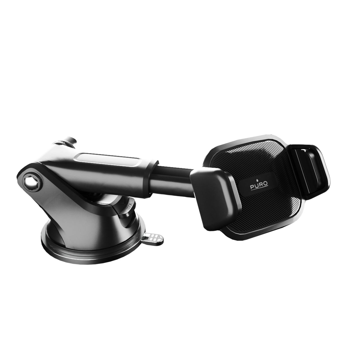 Supporto auto Road Grip Flex con ventosa e rotazione 360°