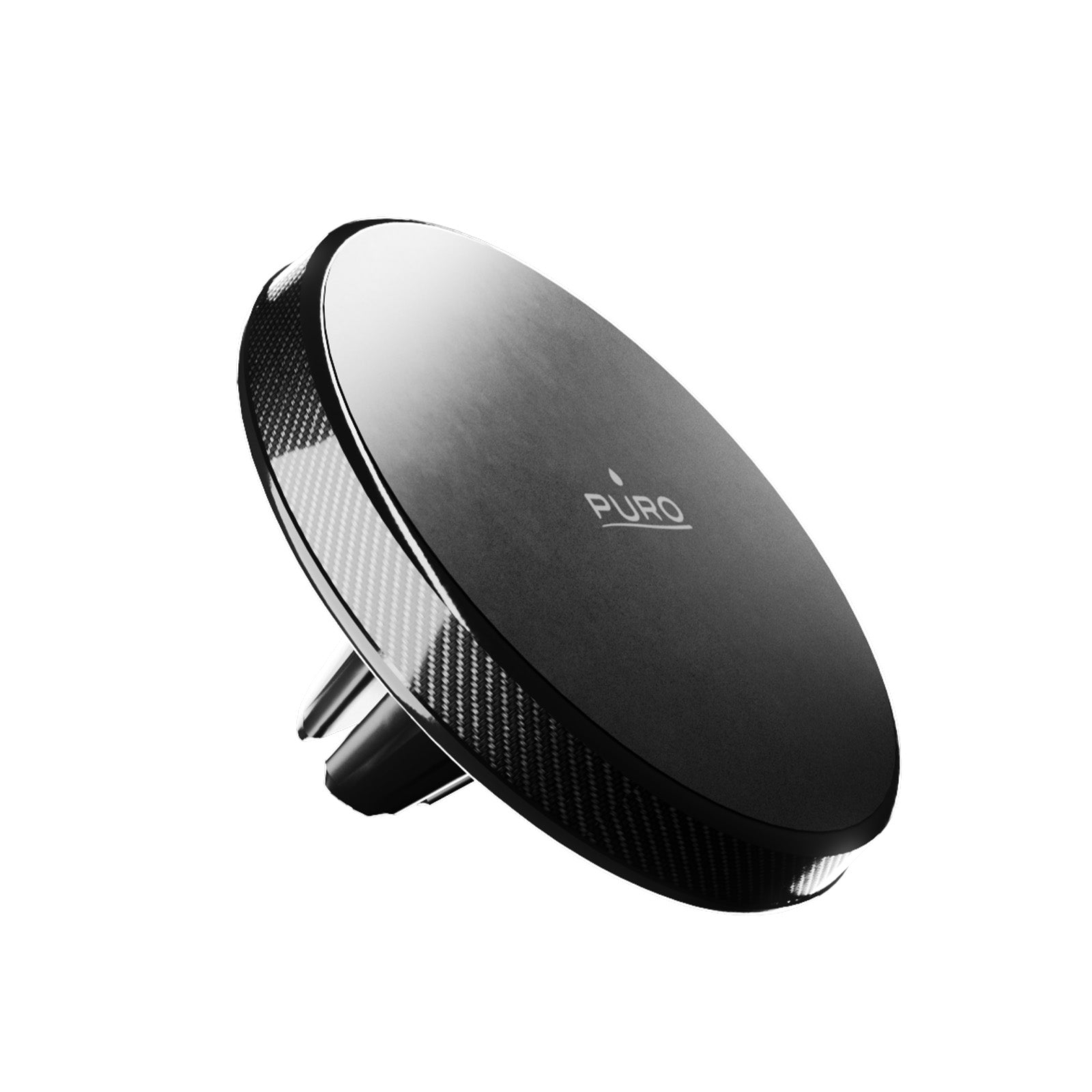 Magnetic car vent holder compatible with MagSafe for iPhone, Samsung and other smartphones