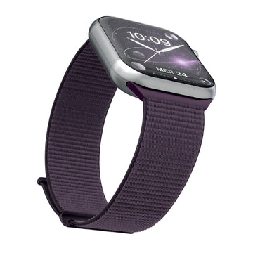 Sport Strap for Apple Watch 44/45/46/49mm – Deep Cherry