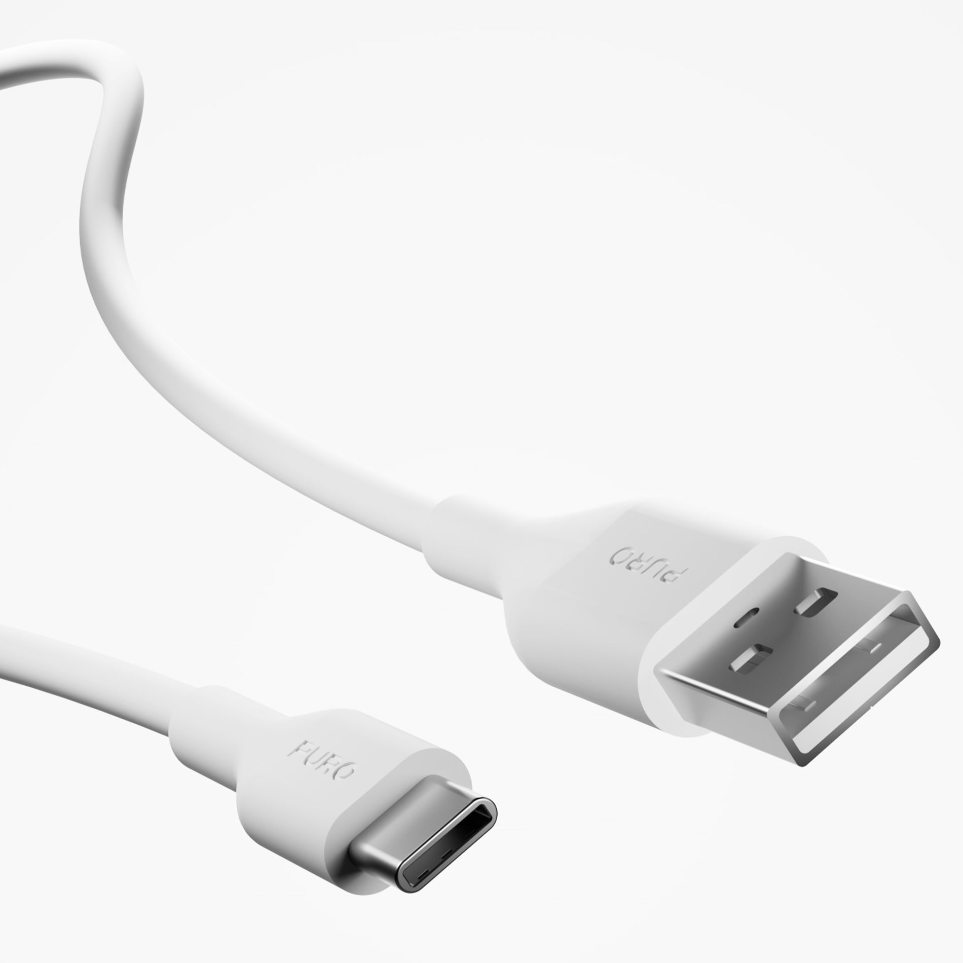 Kit Energia: Caricabatterie Pro Lite da 10W con 2 porte USB-A + Cavo da USB-A a USB-C (Pro Lite kit)