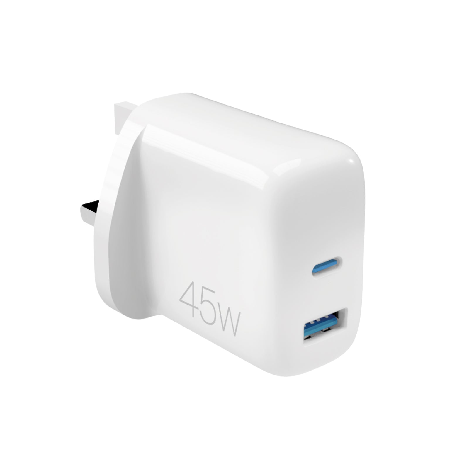 Carica Batterie da Parete Mini Pro 45w UK