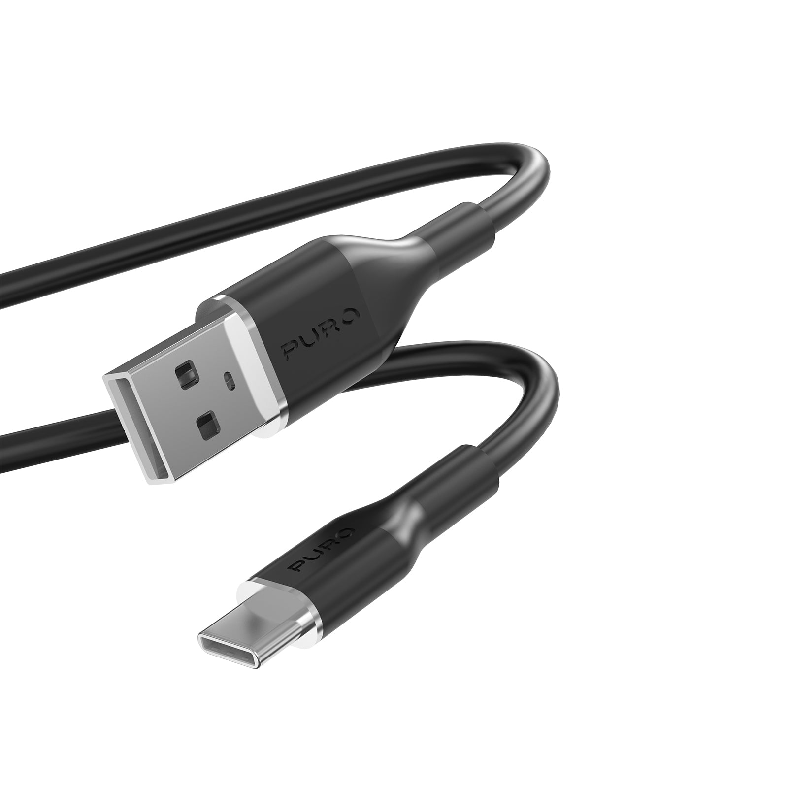 Cavo USB-C Magnetico Goobay 66318 USB-C™ Cavo Di Ricarica E Sincronizzazione, 1 M, Nero - Per Dispositivi Con Porta USB-C™, Nero Protezione Porta USB