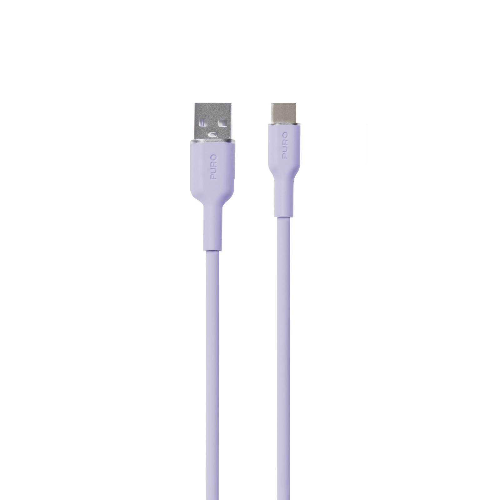 Cavo di ricarica e sincronizzazione SOFT da USB-A a USB-C 1,5m