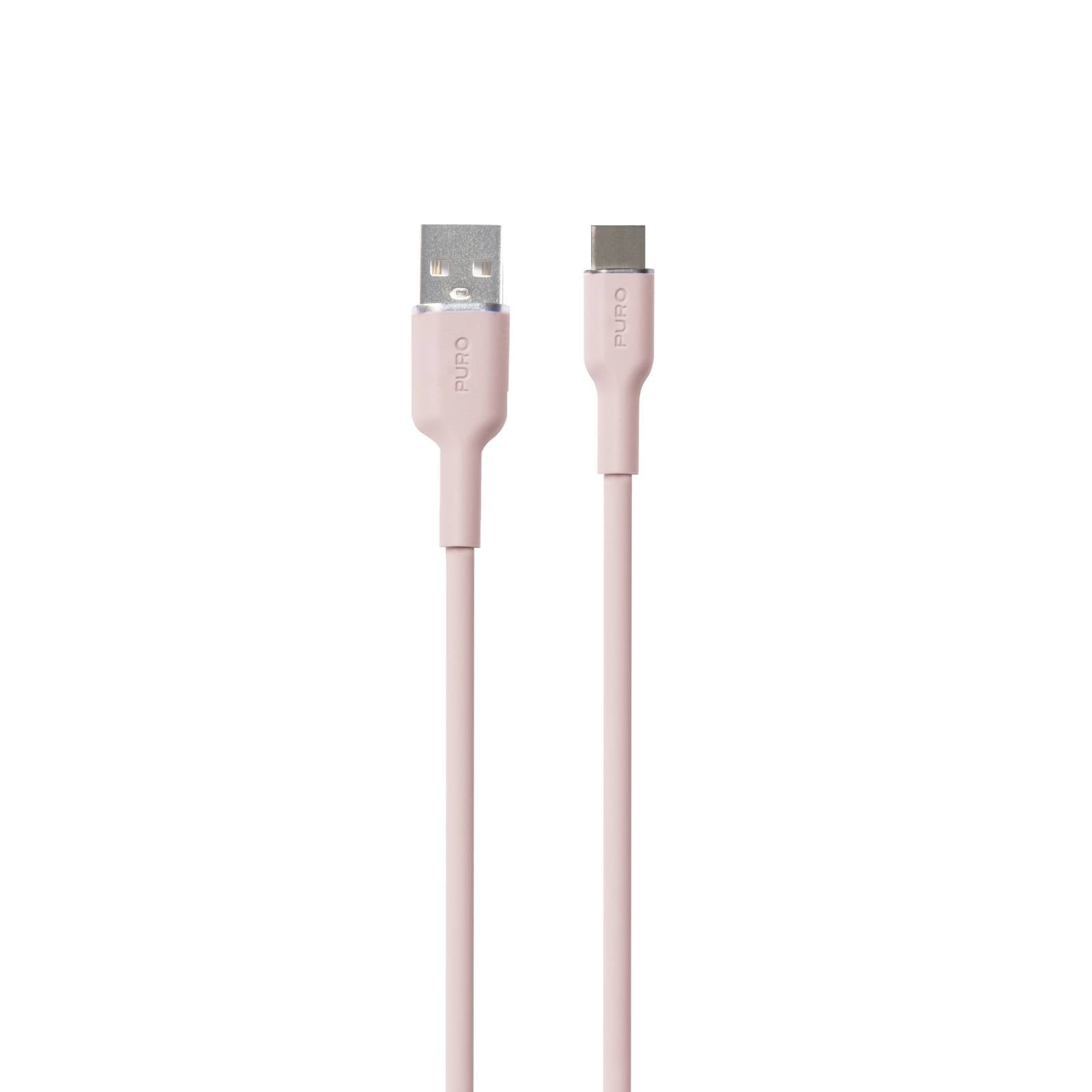 Cavo di ricarica e sincronizzazione SOFT da USB-A a USB-C 1,5m