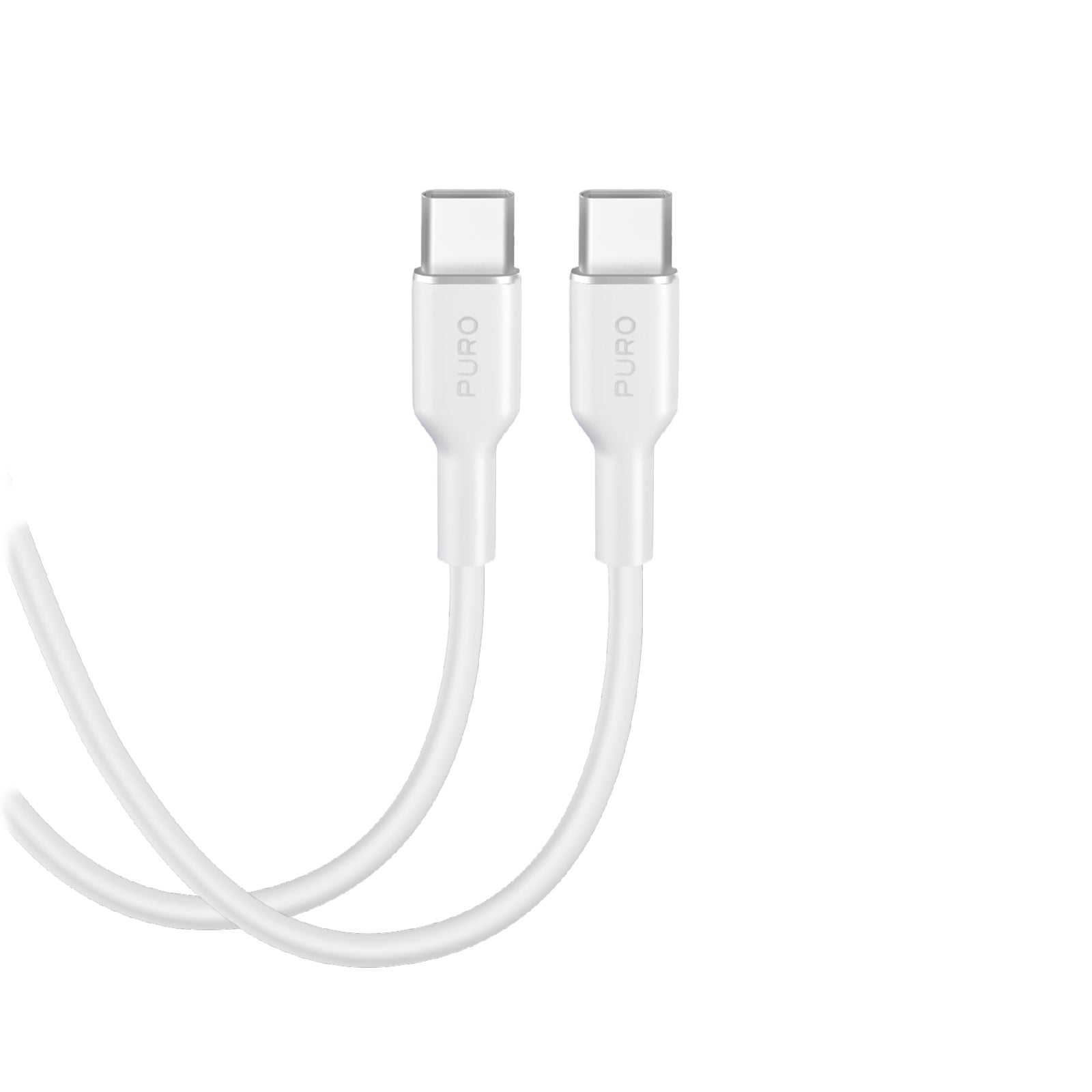 Cavo di ricarica e sincronizzazione SOFT da USB-C a USB-C 1,5m
