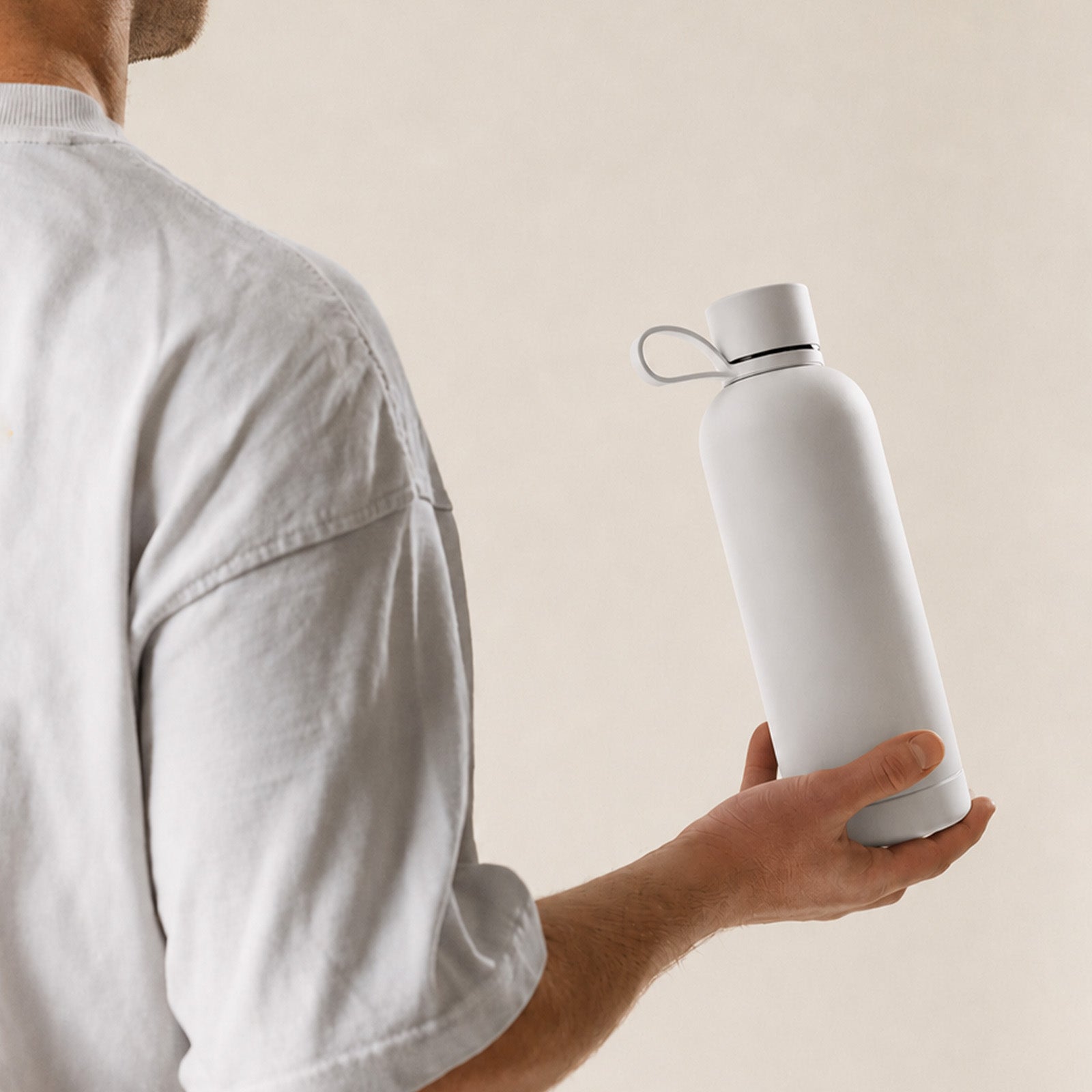 Borraccia termica ermetica 500ml “Hydro 5” in acciaio inossidabile
