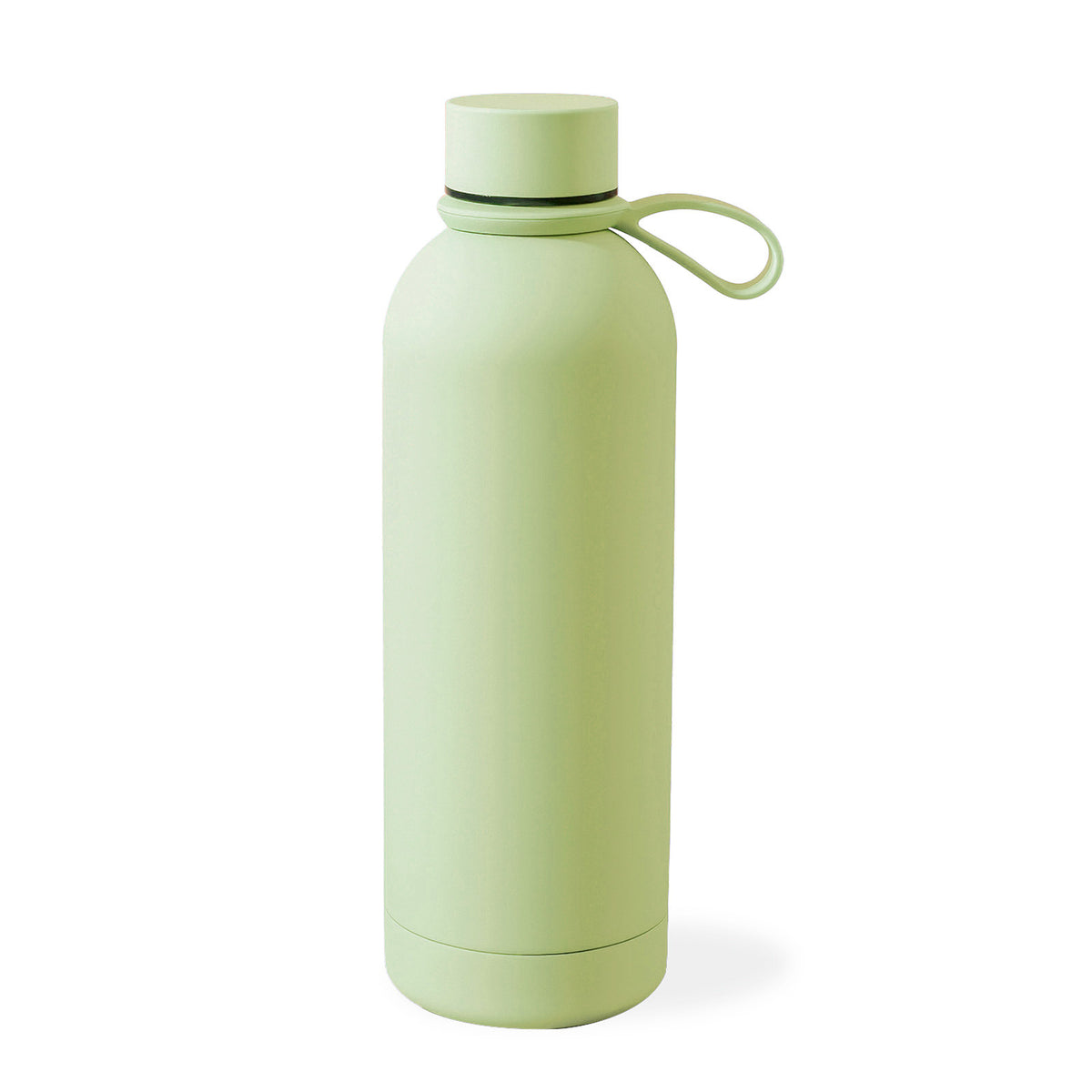 Borraccia termica ermetica “Hydro 7” da 750ml, in acciaio inossidabile, effetto soft-touch