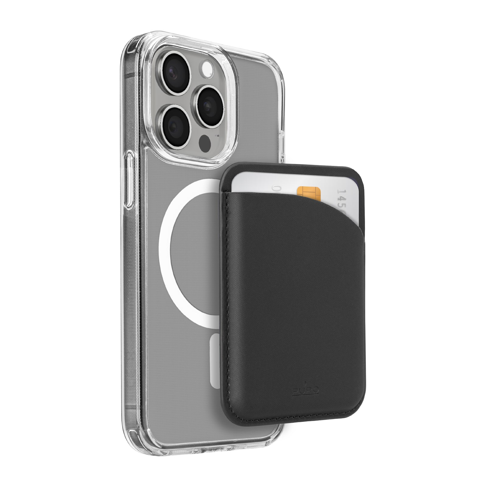 Mag Wallet card holder for iPhone