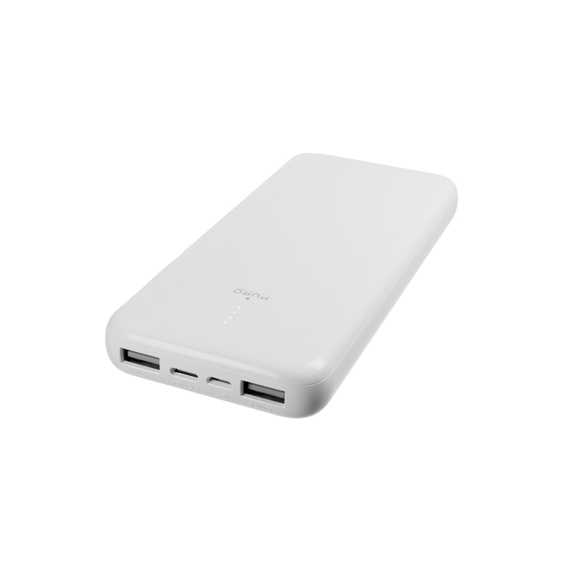Power Bank 10000mAh USB-C + 2 USB-A Fast Charge – cavo incluso