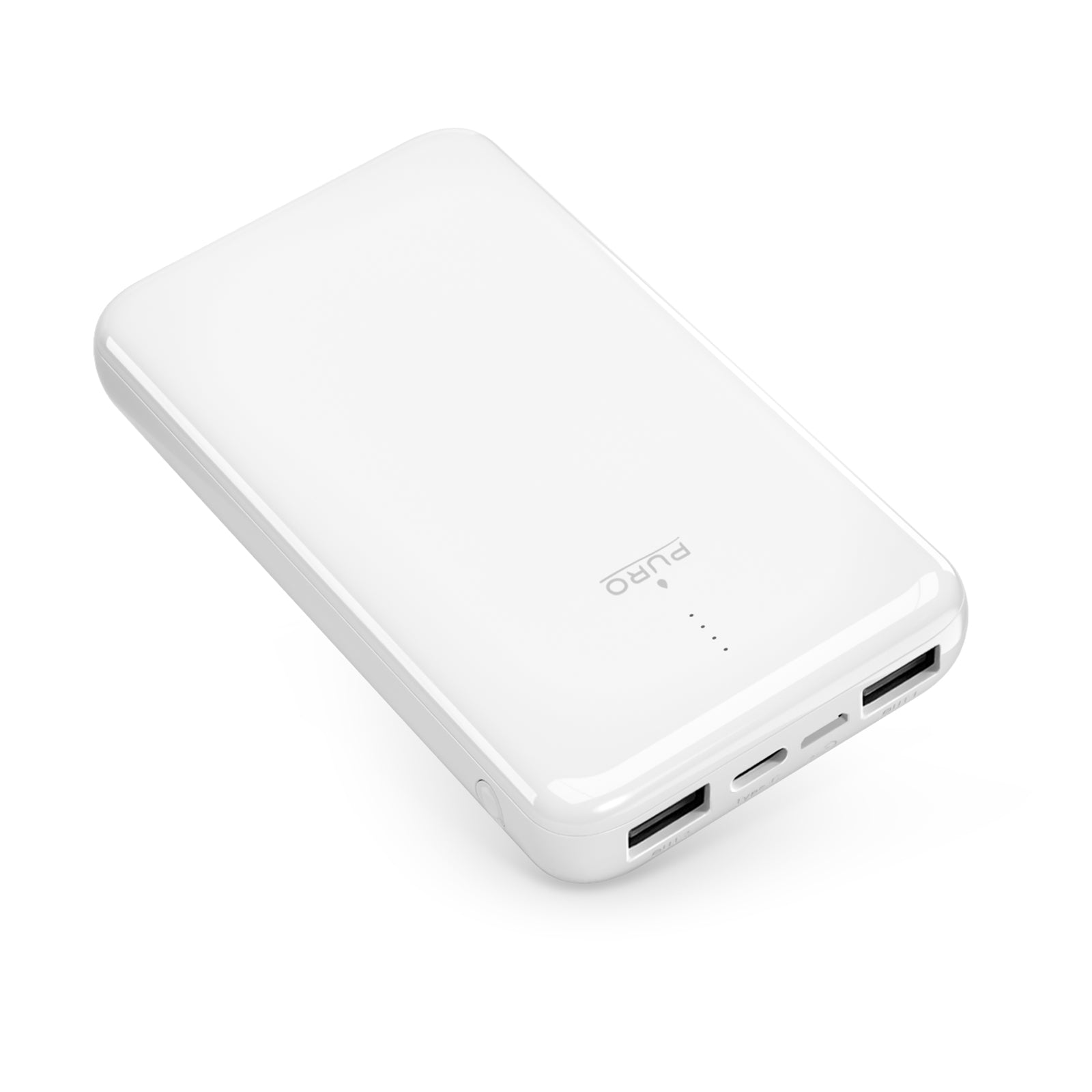Power Bank 10000mAh USB-C + 2 USB-A Fast Charge – cavo incluso