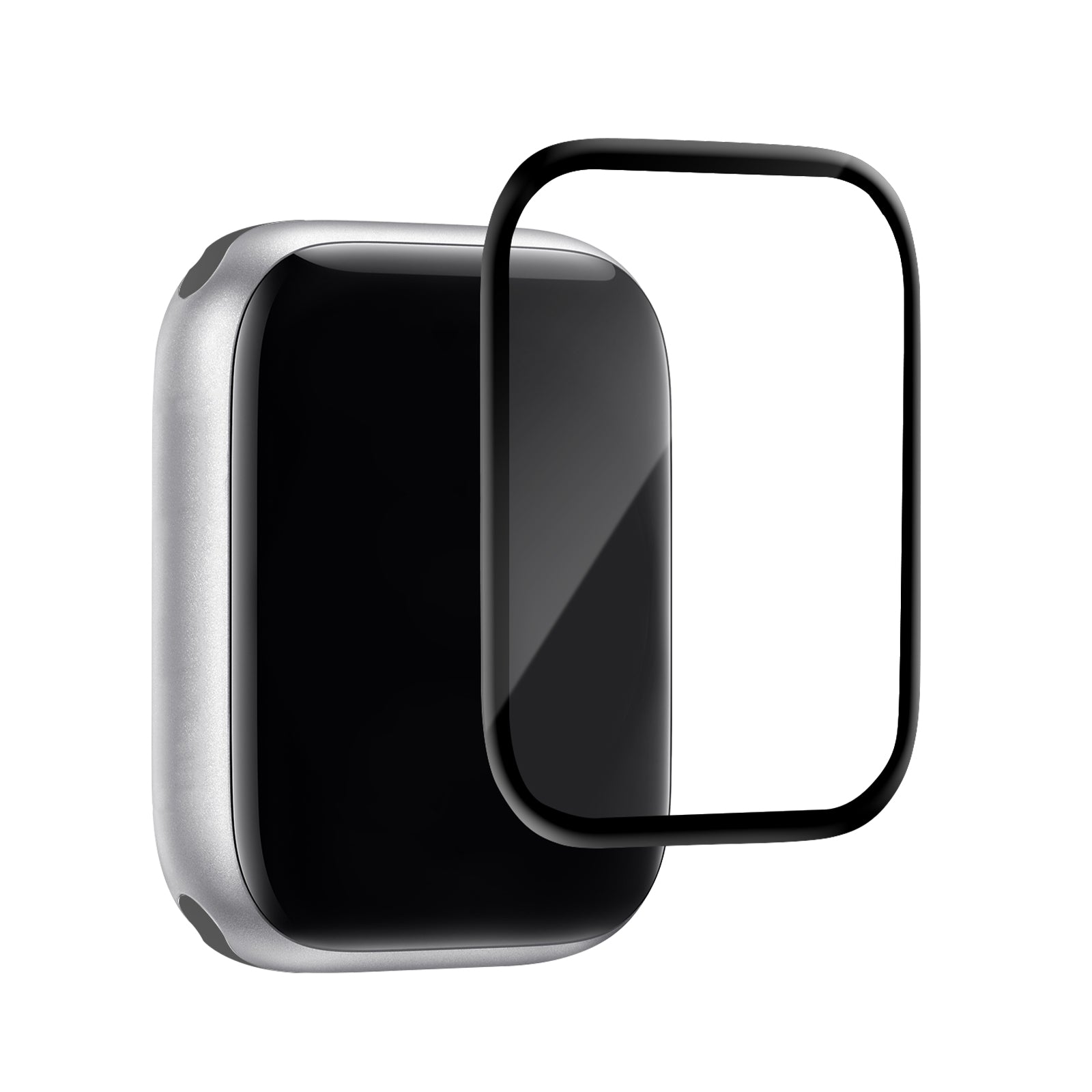 Flexible Shield Screen Protector for Apple Watch 7, 8 and 9
