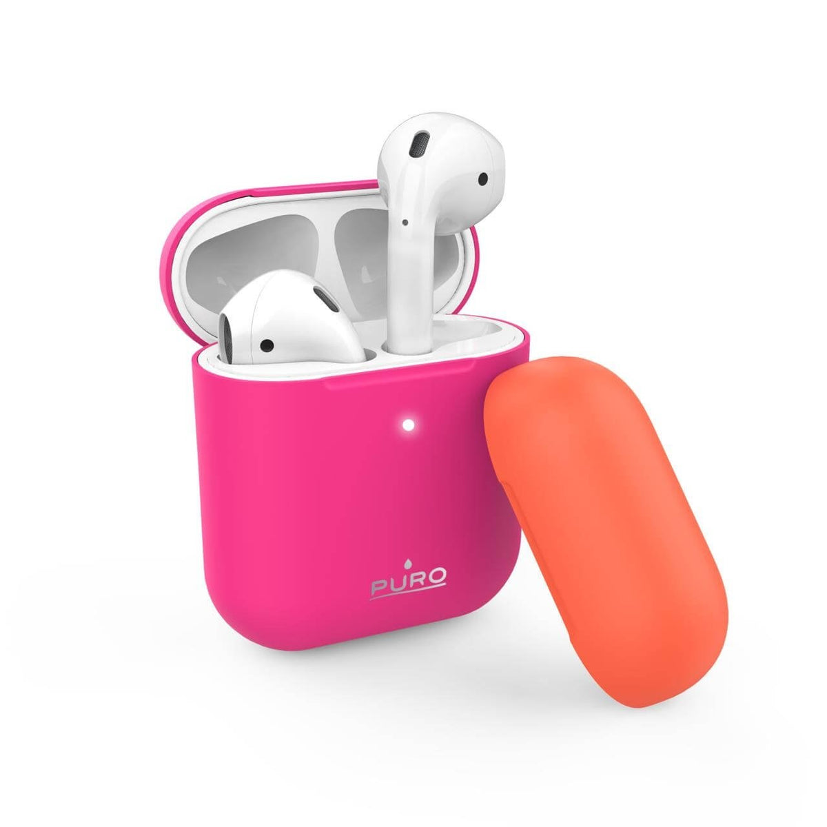 Custodia Protettiva Per AirPods Pro 3 – Antiurto, Ricarica Wireless, Marrone Scuro