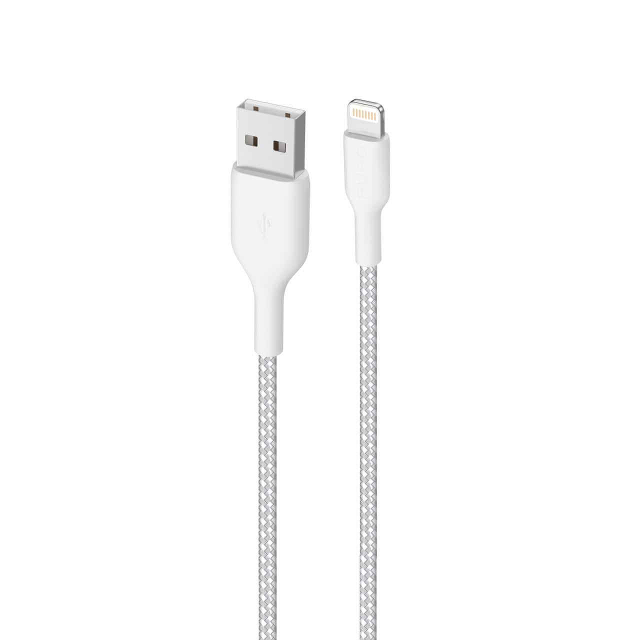 Cavo di ricarica e sincronizzazione Fabrik Ultra-Strong 12W da USB-A a Lightning 2 metri