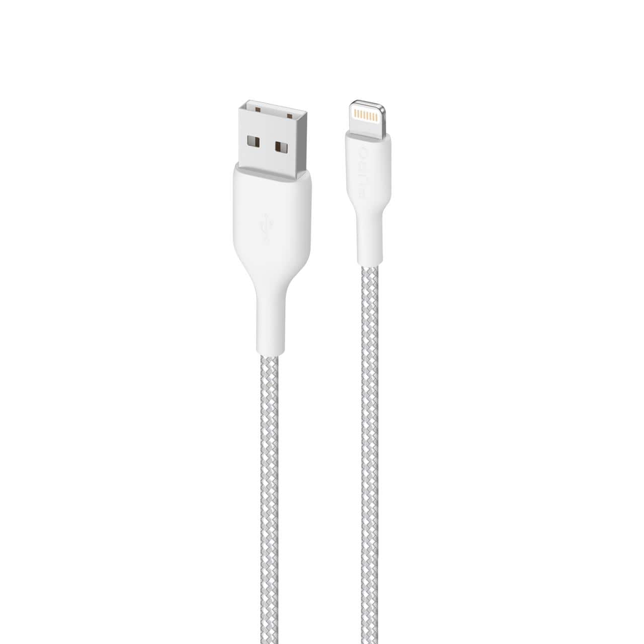 Cavo di ricarica e sincronizzazione Fabrik Ultra-Strong 12W da USB-A a Lightning 1,2 metri