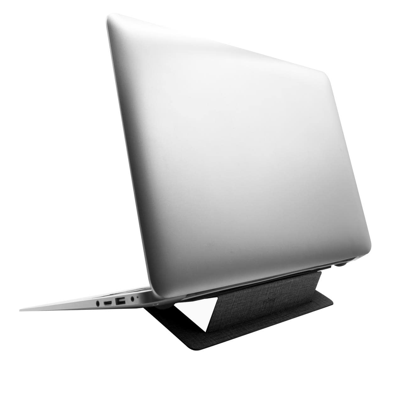 Support pliable ultra-fin pour ordinateurs portables jusqu'à 16"