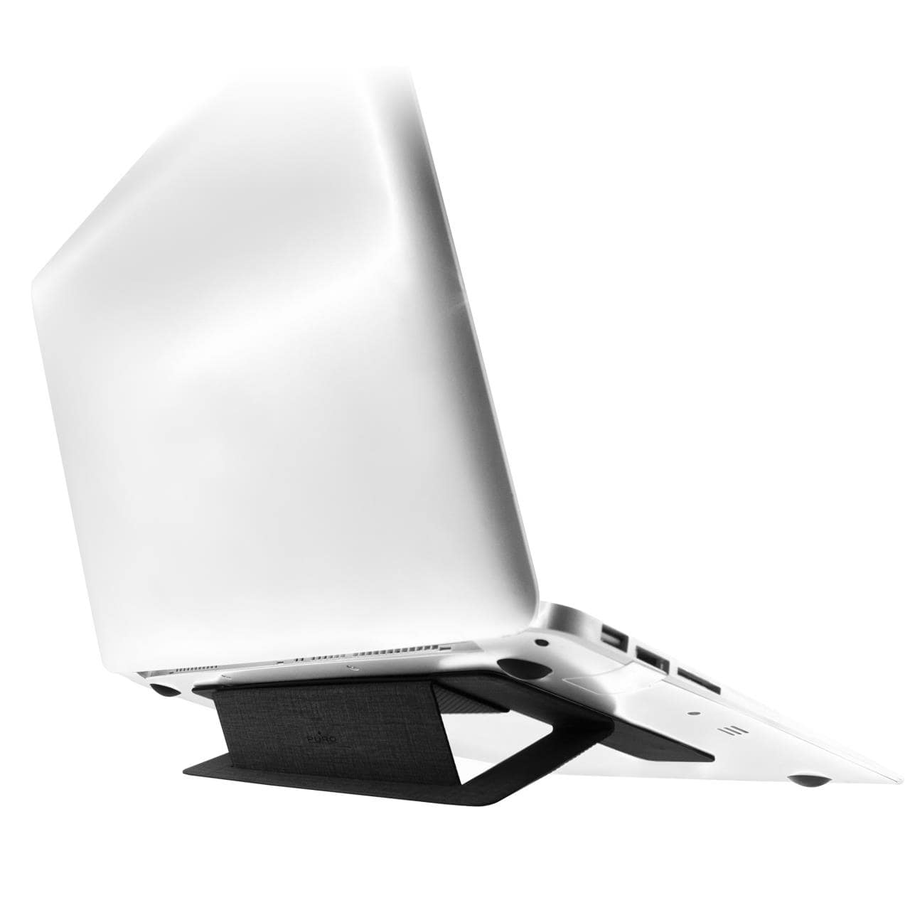 Support pliable ultra-fin pour ordinateurs portables jusqu'à 16"