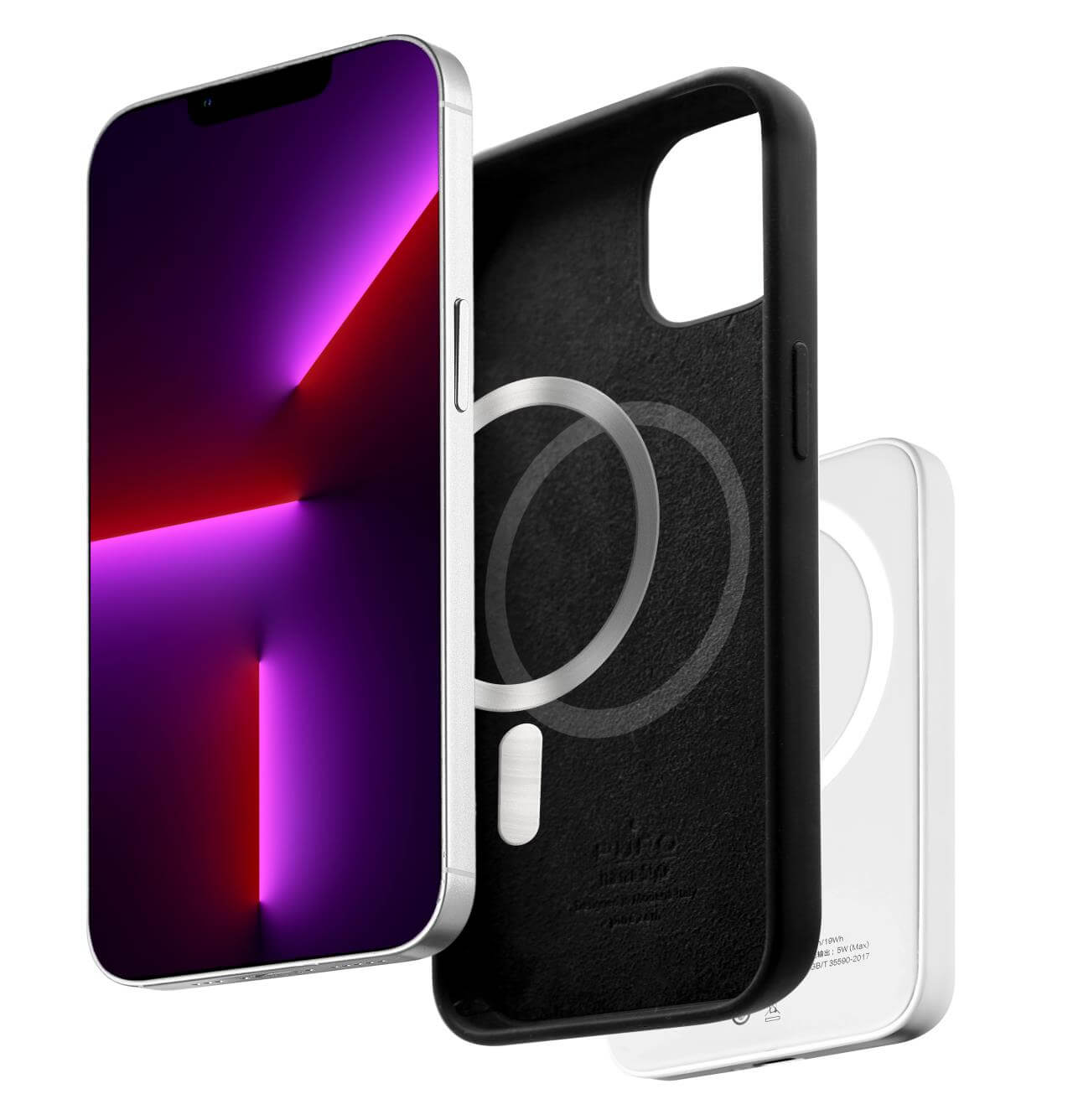Cover Icon Mag per iPhone 13 Mini