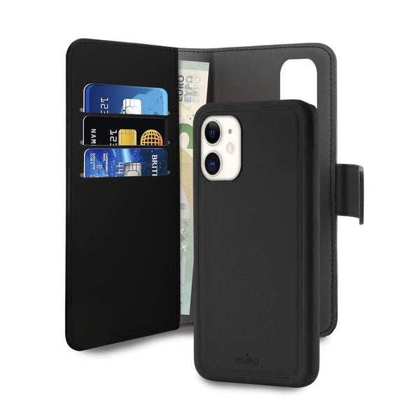 Custodia Flip In Pelle PU Con Finestra E Chiusura Magnetica Per IPhone 11 6.1 – Porta Carte