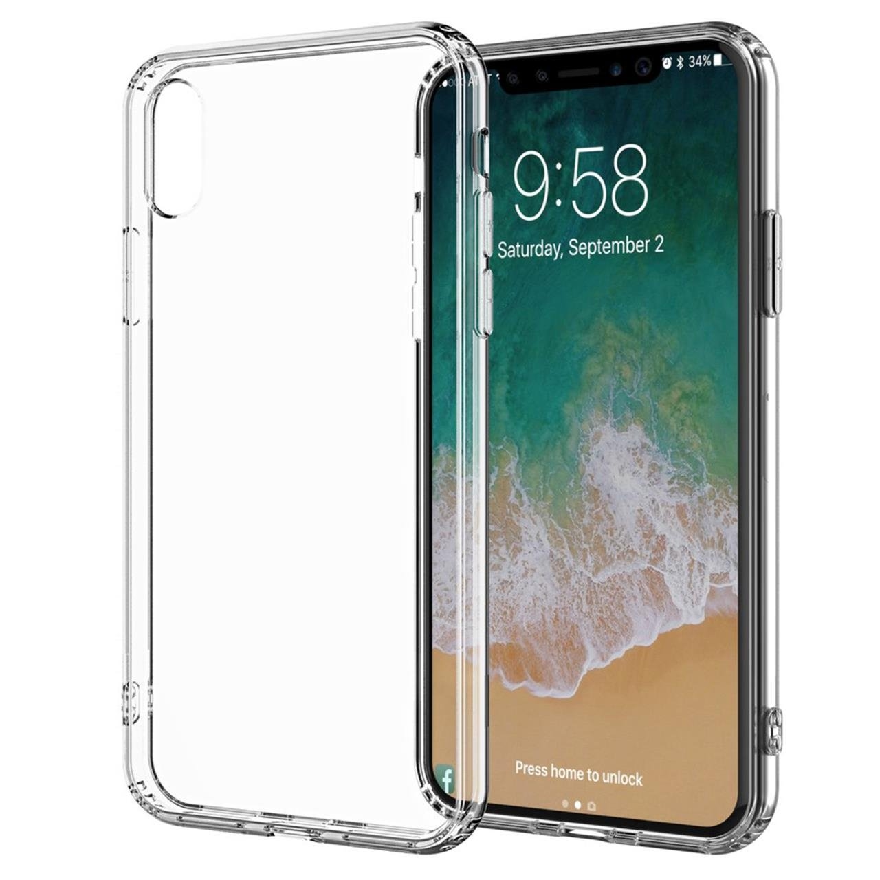 Coque "Clear" pour iPhone Xs Max
