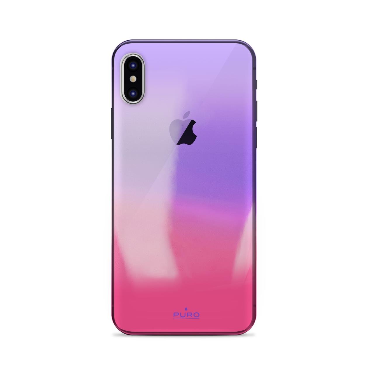Coque série "Hologramme" pour iPhone X