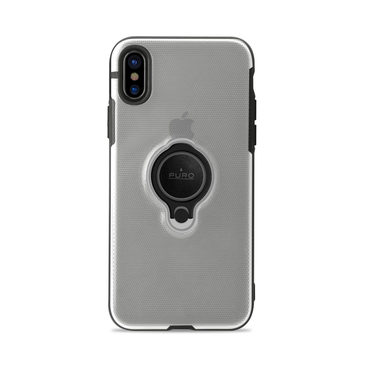 Coque "Magnet Ring" pour iPhone X