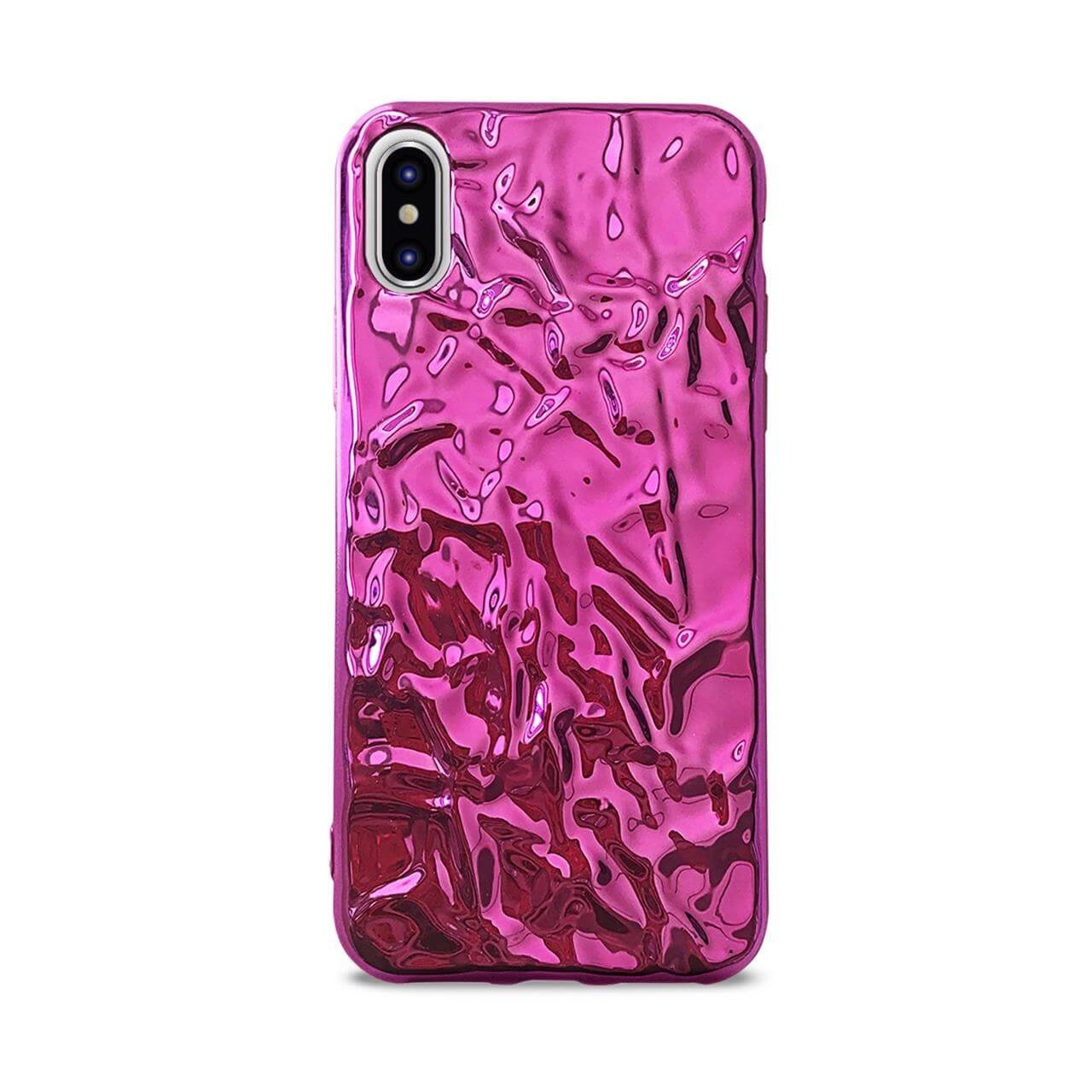Coque série "Métal Flex" pour iPhone X/Xs