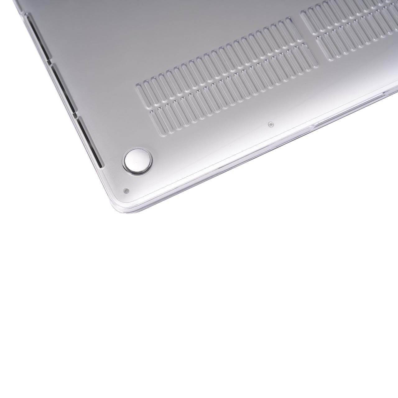 Coque transparente Clip-On, compatible avec MacBook Pro 14" M1 2021 / M2 2022 / M3 2024 / M4 2024