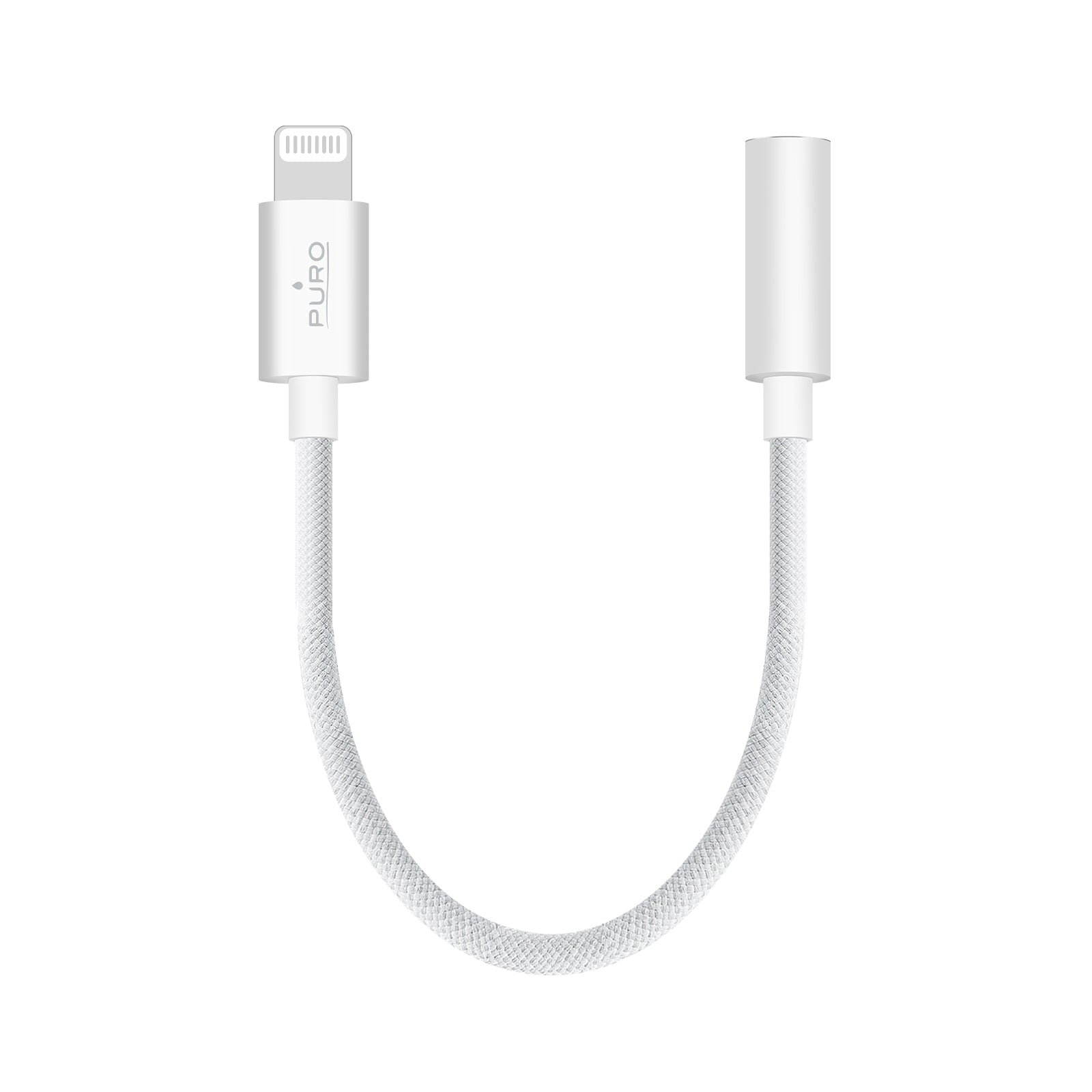 Adaptateur en Tissu de Jack 3,5 mm à Lightning