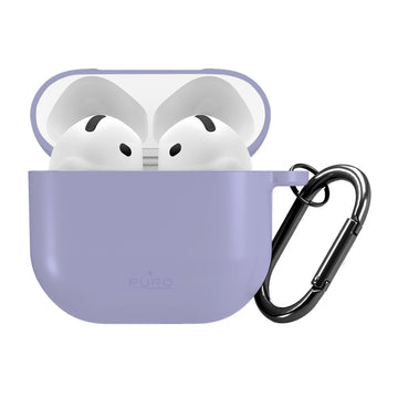 Custodia ICON Air per AirPods 4 – Lavander Blue