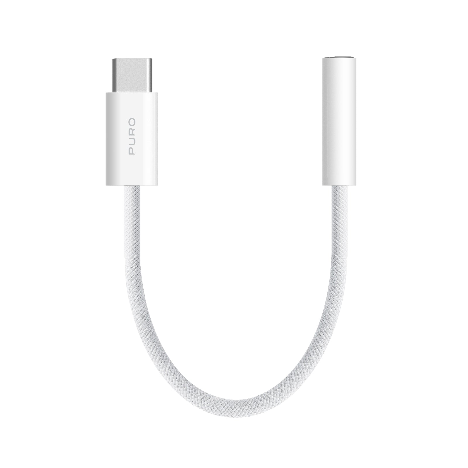 Adaptateur en tissu de Jack 3,5 mm à USB-C