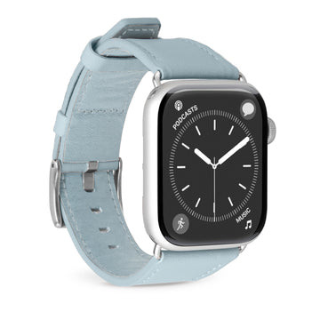 Cinturino di ricambio E-Classic per Apple Watch 38/40/41/42mm – Powder Blue