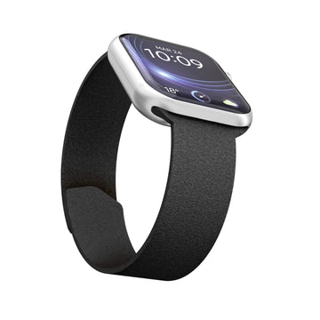 "Attraction" Replacement Strap for Apple Watch 38/40/41/42 mm – Apple Watch 38/40/41/42mm  / Black Oyster