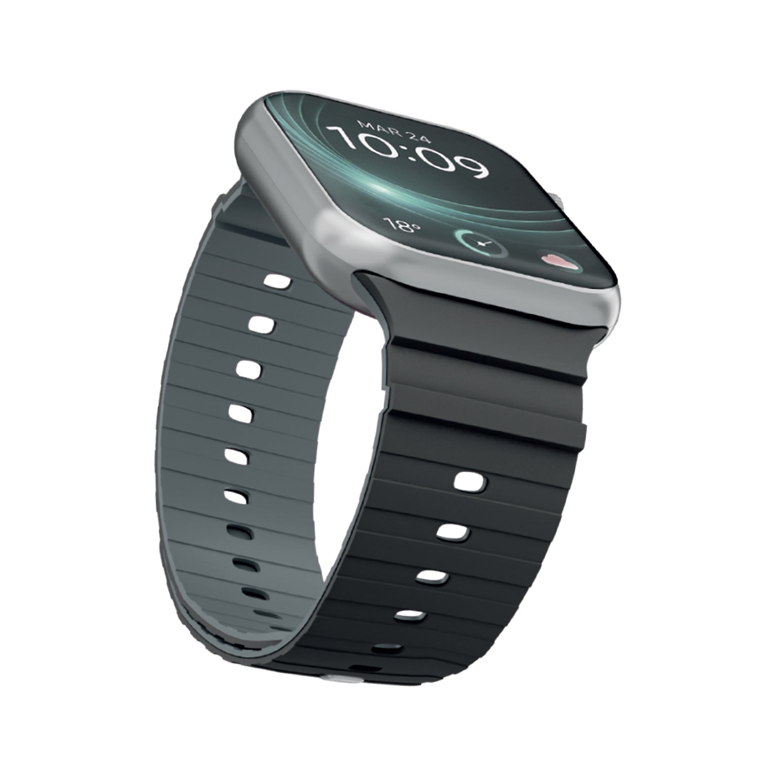 Blend Two-Tone Silicone Replacement Band for Apple Watch