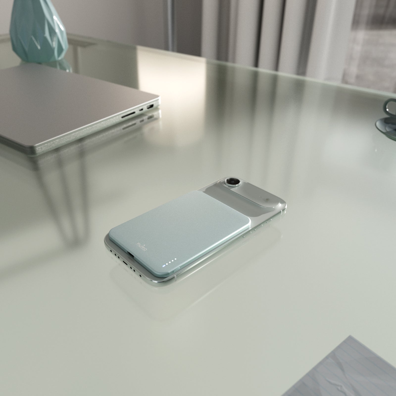 Power Bank magnetico 3000mAh “Lite Slim Power Mag” compatibile MagSafe
