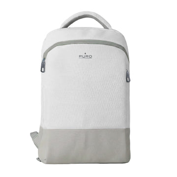 Zaino Citymove, ideale per MacBook Neo e notebook fino a 14”, materiale waterproof – Argento