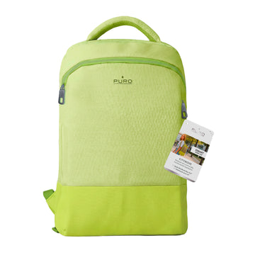 Zaino Citymove, ideale per MacBook Neo e notebook fino a 14”, materiale waterproof – Lemon Sour