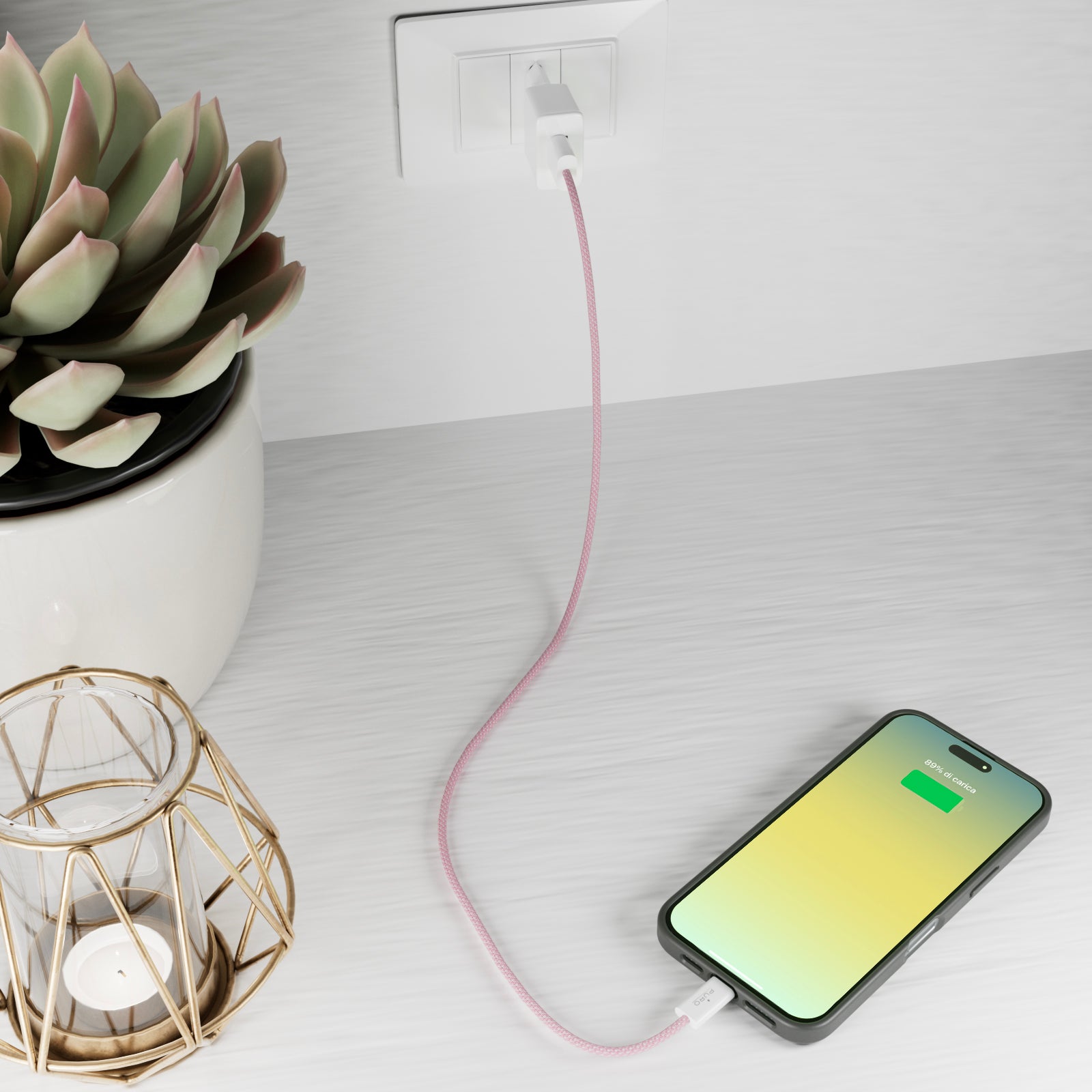 Cavo di Ricarica e Sincronizzazione Fabrik 2.0 USB-A - USB-C