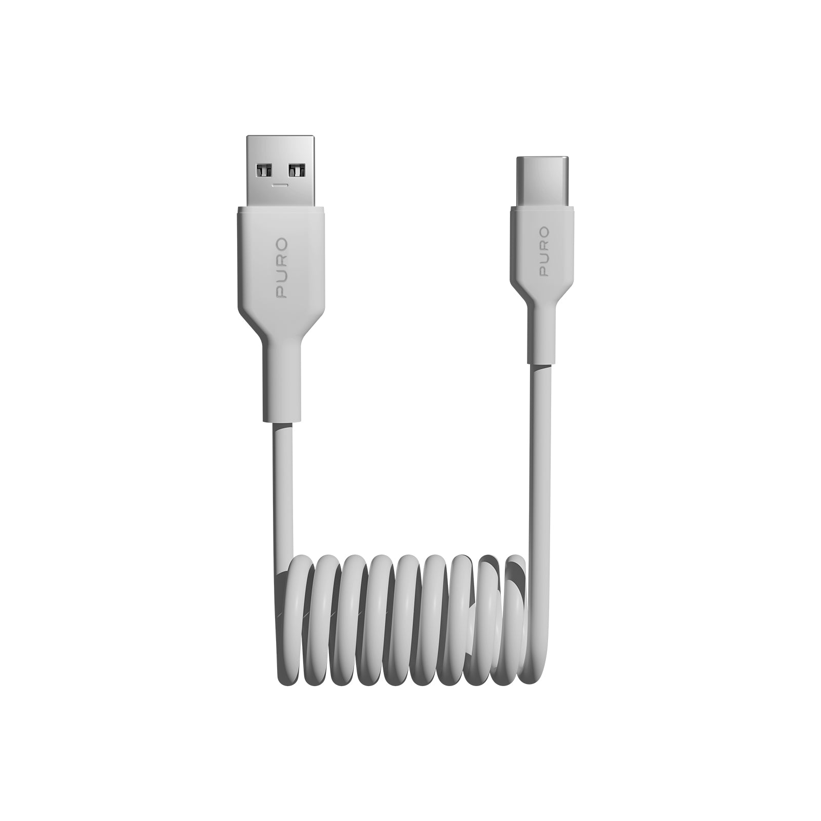 Cavo Spirale in TPU da USB-A a USB-C, 1m