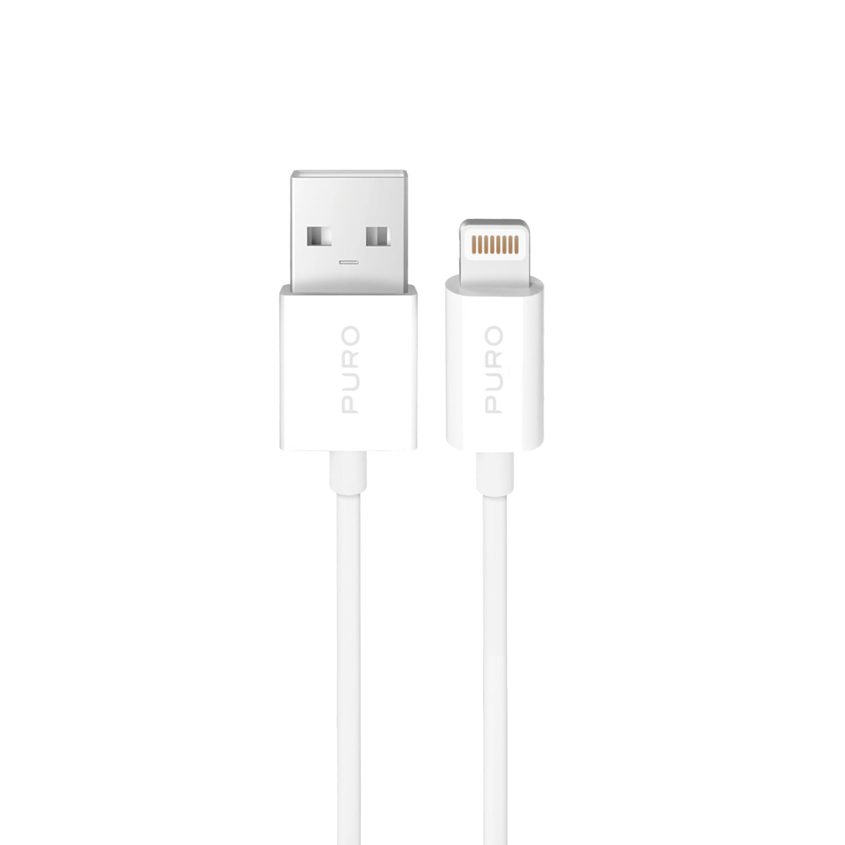 TPE cable from USB-A to lightning, 2m